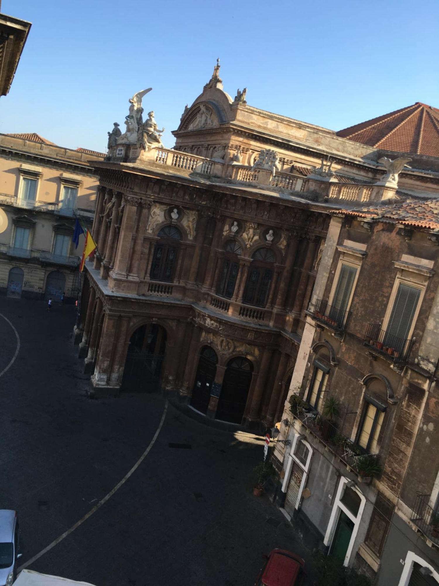 Wonderful Teatro Massimo Bellini Διαμέρισμα Κατάνια Εξωτερικό φωτογραφία