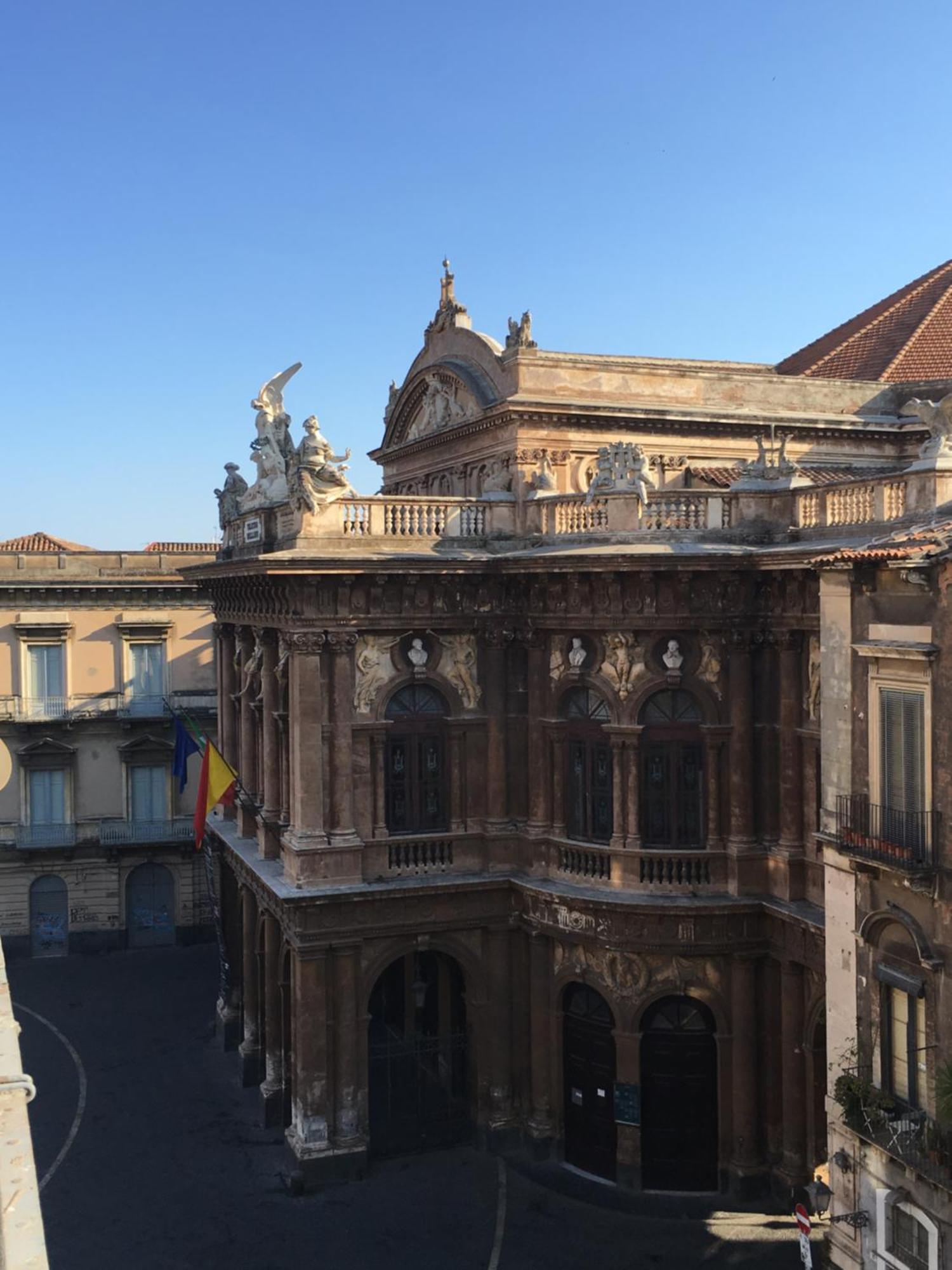 Wonderful Teatro Massimo Bellini Διαμέρισμα Κατάνια Εξωτερικό φωτογραφία