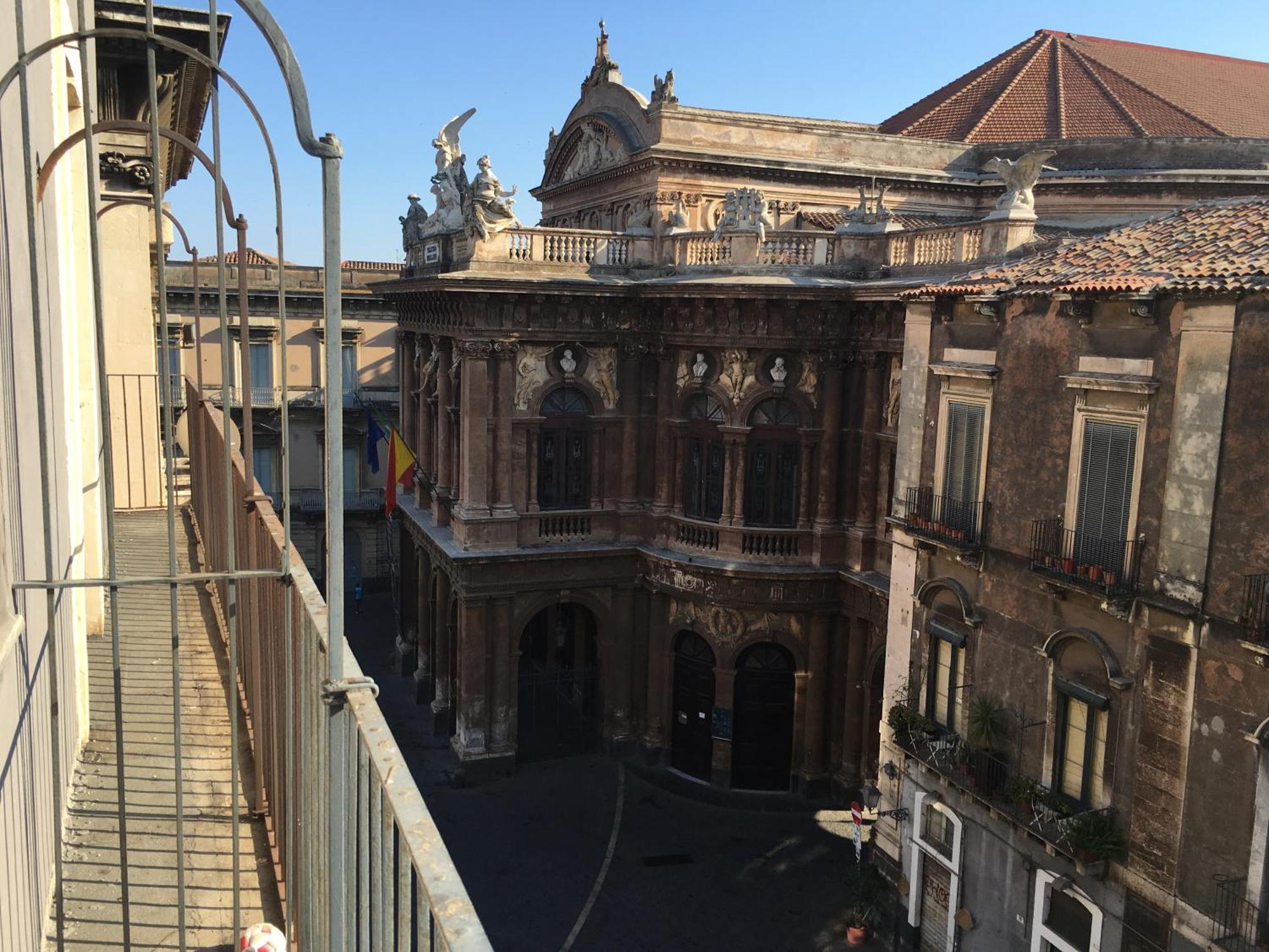 Wonderful Teatro Massimo Bellini Διαμέρισμα Κατάνια Εξωτερικό φωτογραφία