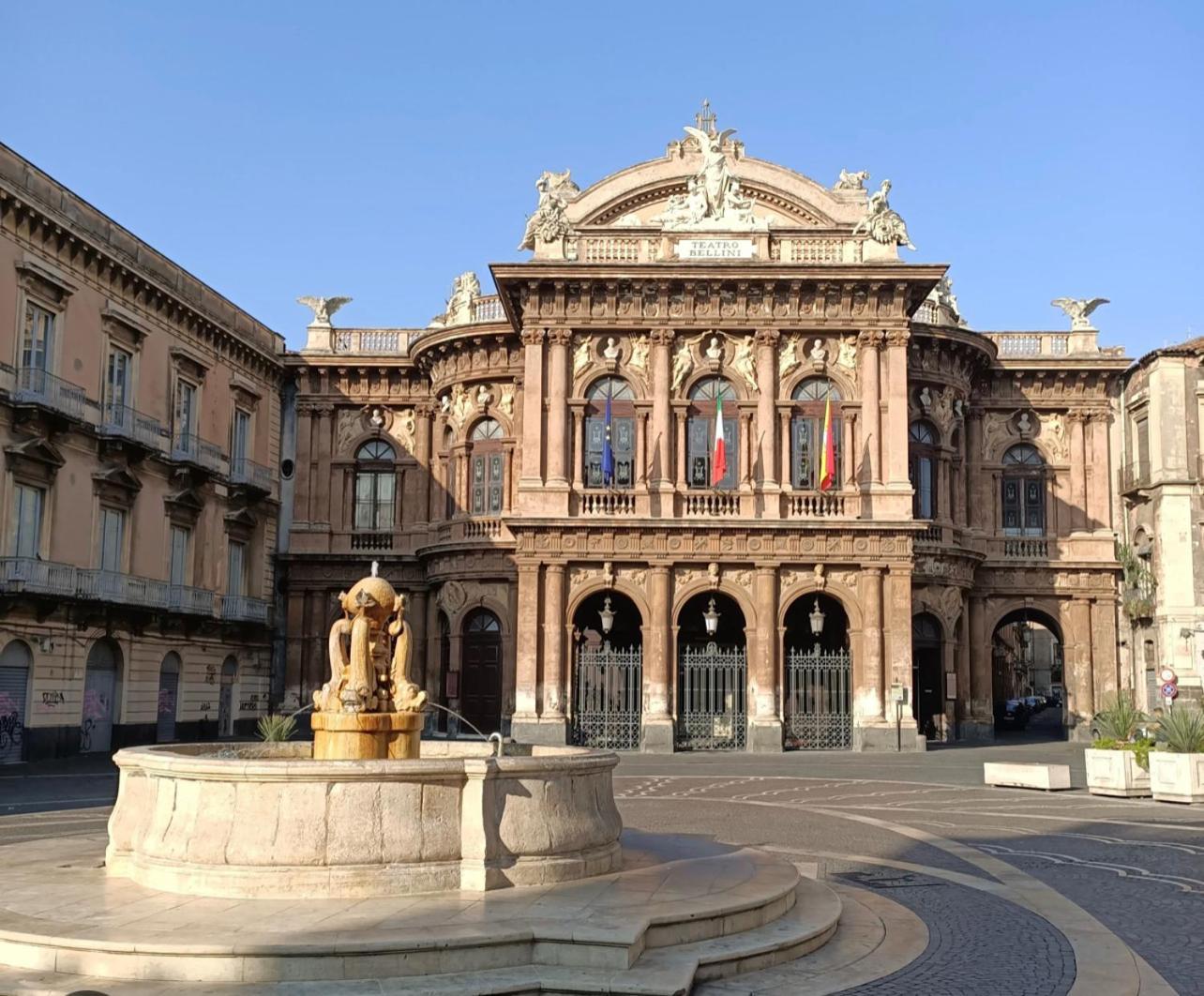 Wonderful Teatro Massimo Bellini Διαμέρισμα Κατάνια Εξωτερικό φωτογραφία