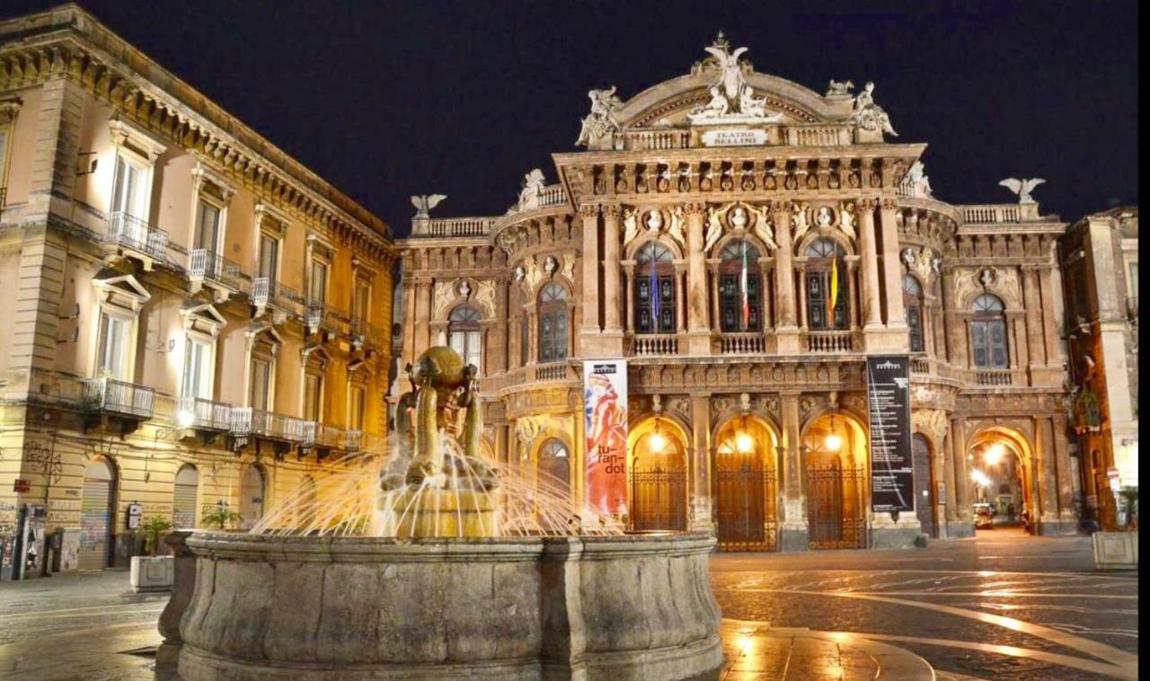 Wonderful Teatro Massimo Bellini Διαμέρισμα Κατάνια Εξωτερικό φωτογραφία